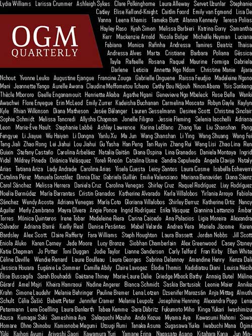 Our Game Magazine: 2015 World Cup Issue cover