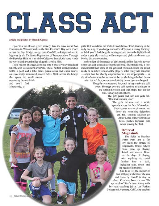 Our Game Magazine: Sissi profile