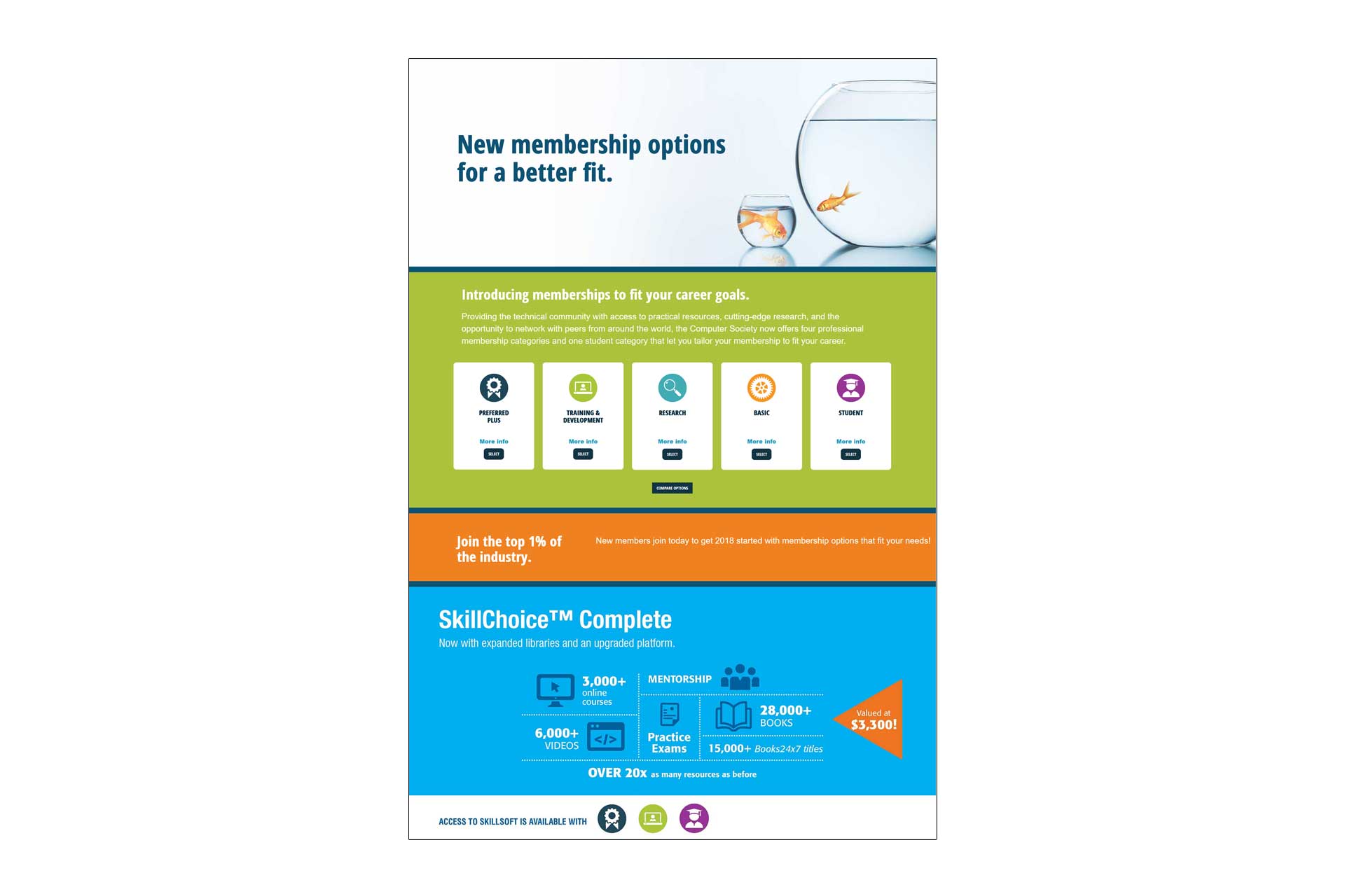 IEEE Computer Society Membership Landing Page