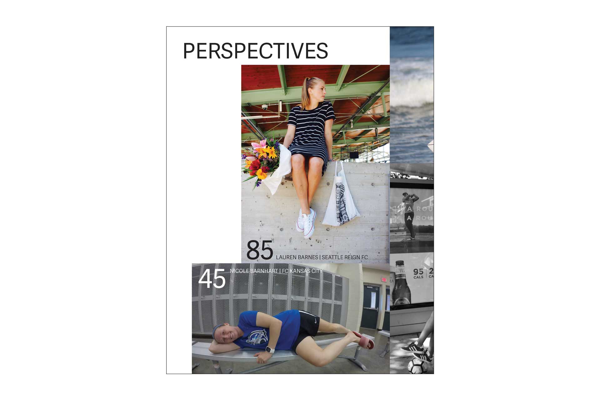 Our Game Magazine art direction